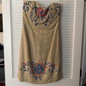 Embroidered dress